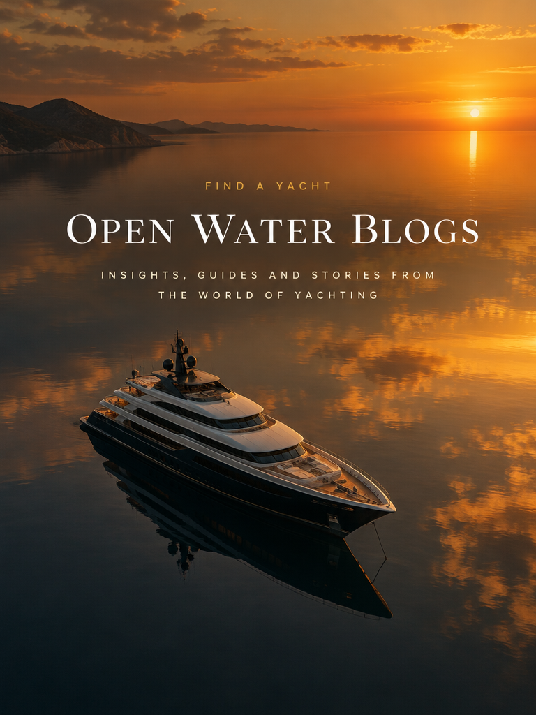 Open Water — Find A Yacht Journal